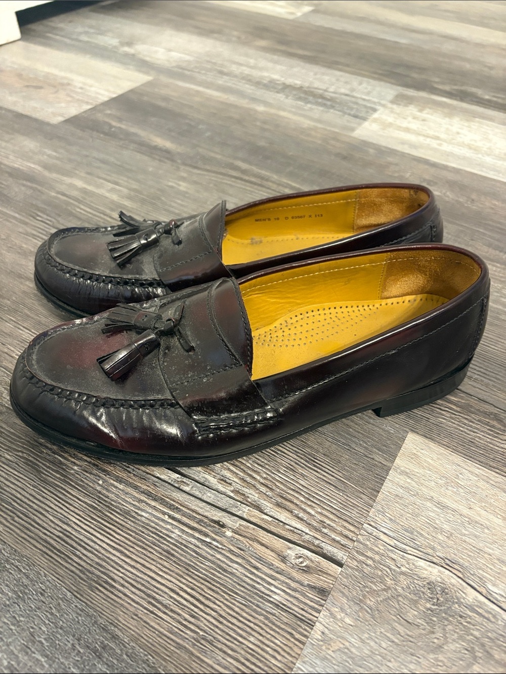 Cole Haan Men's Classic Tassel Loafers - Black